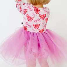 LEV BABY CATALINA TULLE SKIRTED BODYSUIT