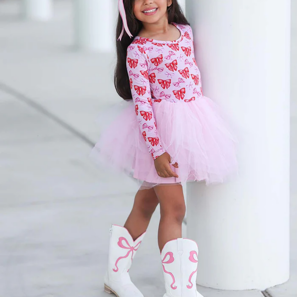 LEV BABY CATALINA TUTU TULLE DRESS