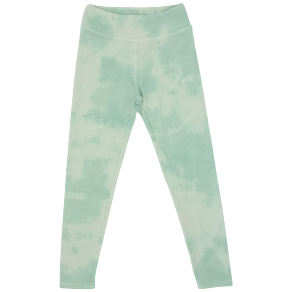 TINY WHALES INC GIRL'S LEGGINGS "GROW WITH THE FLOW"