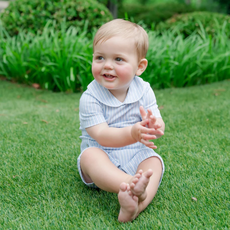 Lila + Hayes HENRY BOYS' PIMA COTTON SHORTALL