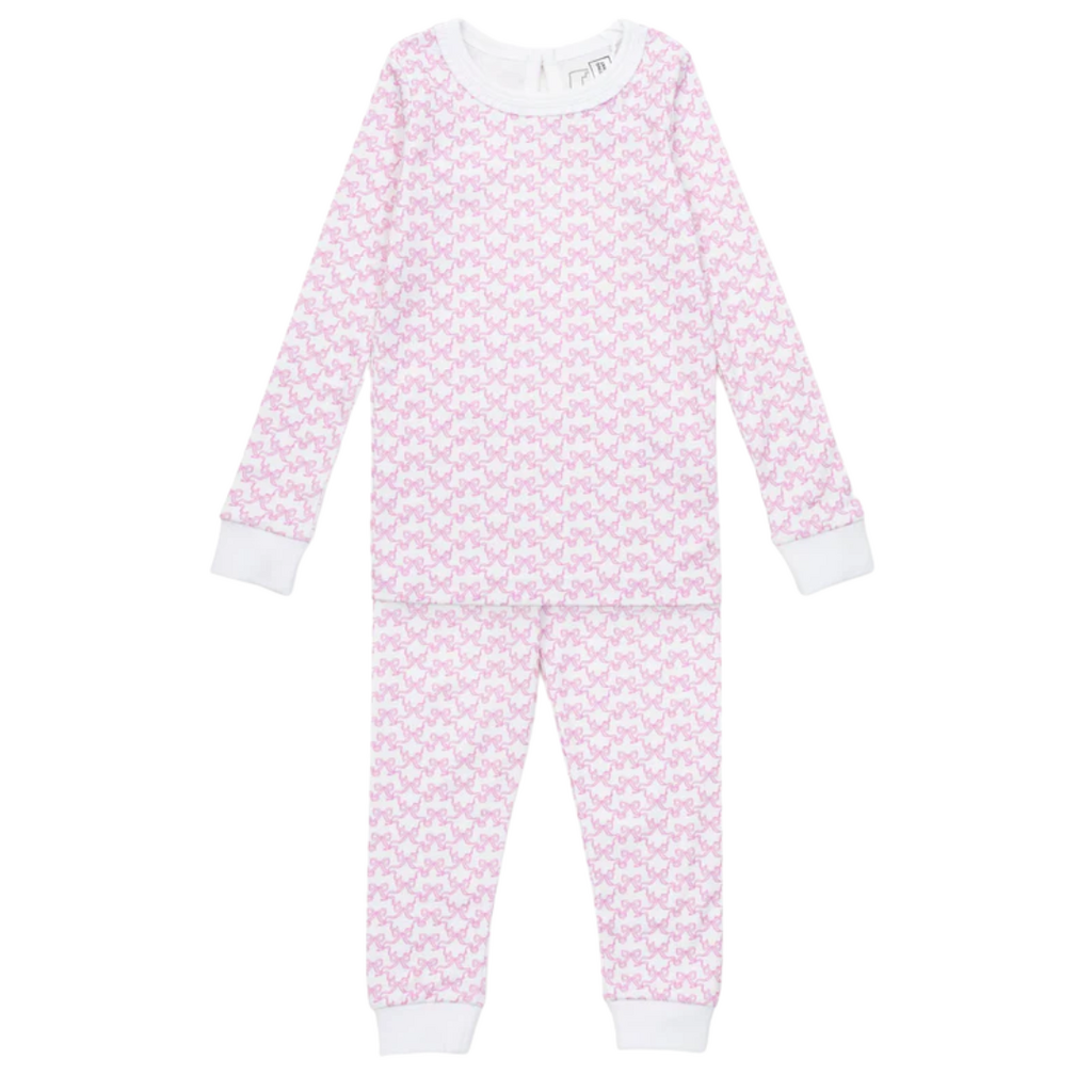 Lila + Hayes AVA GIRL'S PAJAMA PANT SET