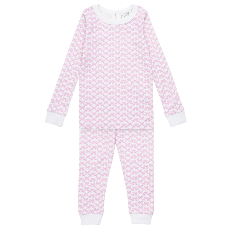 Lila + Hayes AVA GIRL'S PAJAMA PANT SET