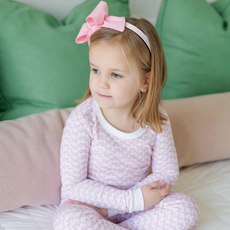 Lila + Hayes AVA GIRL'S PAJAMA PANT SET