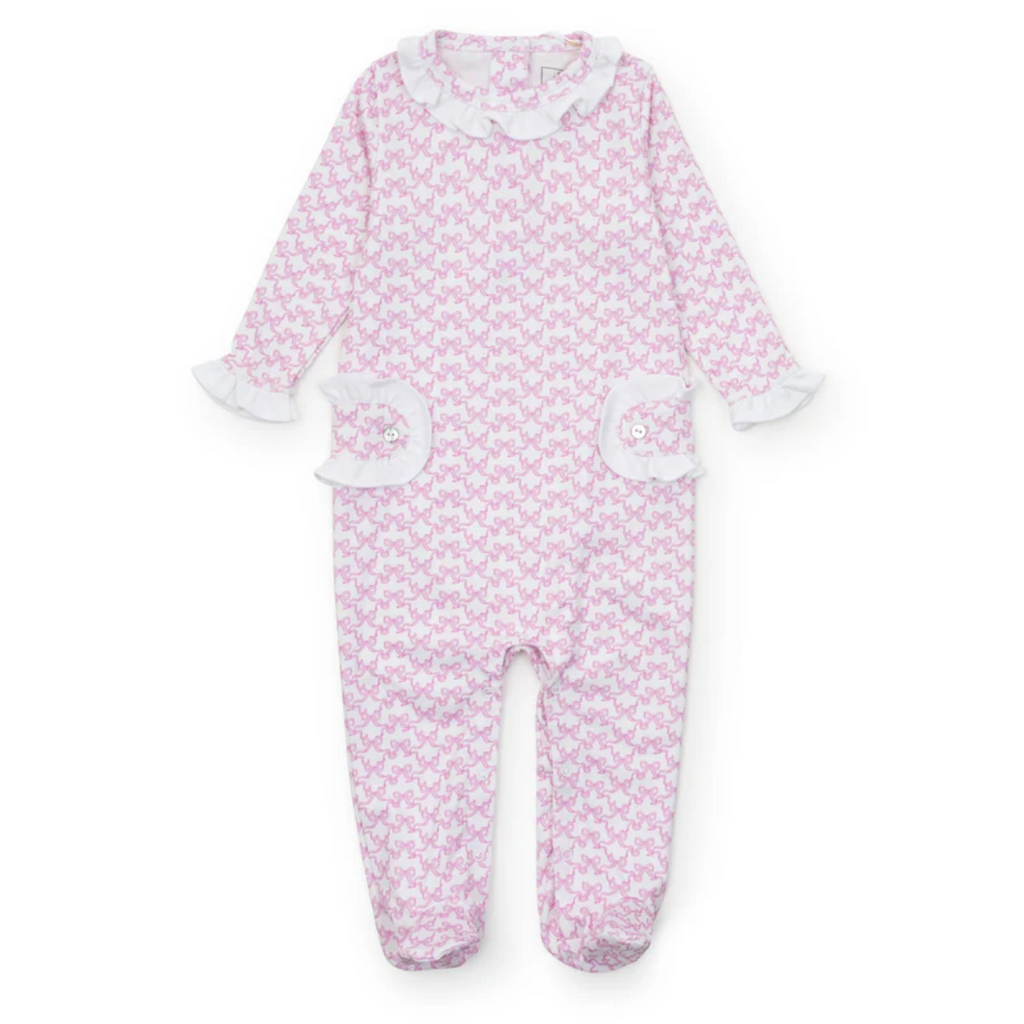Lila + Hayes LUCY GIRL'S ROMPER