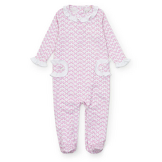 Lila + Hayes LUCY GIRL'S ROMPER