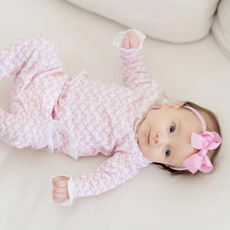 Lila + Hayes LUCY GIRL'S ROMPER