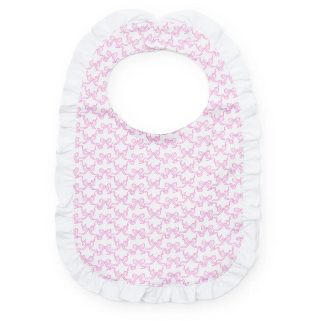 Lila + Hayes RUFFLED BIB-