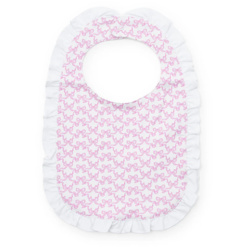 Lila + Hayes RUFFLED BIB-
