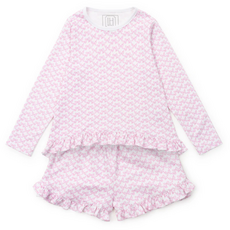 Lila + Hayes RORIE GIRL'S SHORT SET