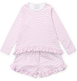 Lila + Hayes RORIE GIRL'S SHORT SET