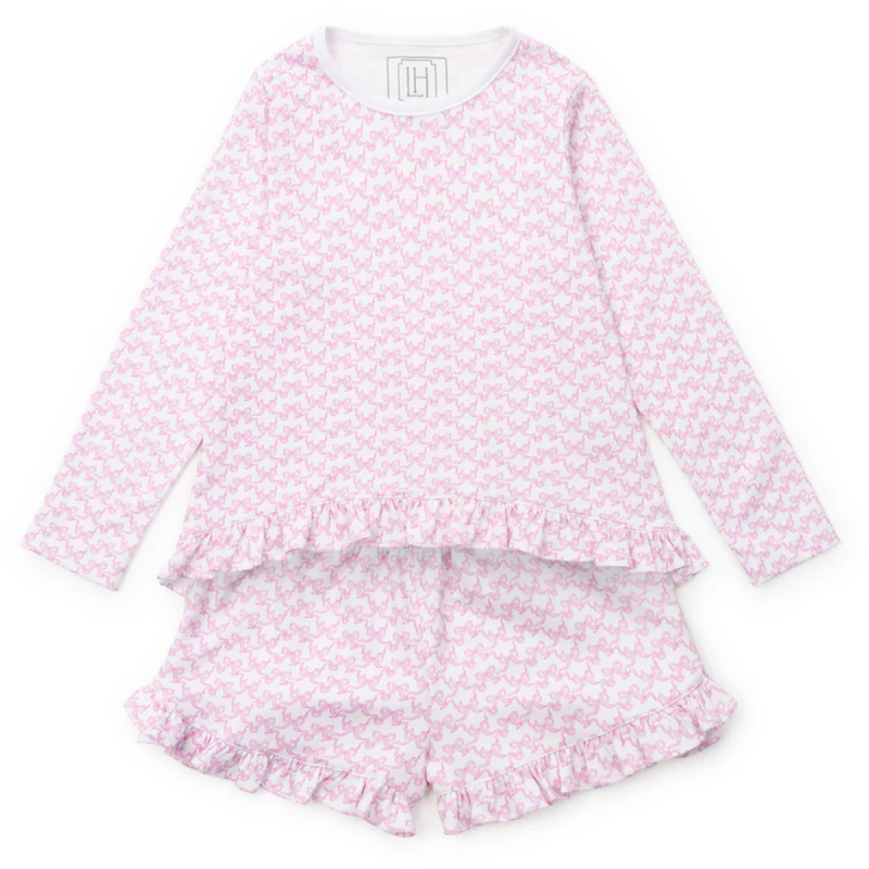 Lila + Hayes RORIE GIRL'S SHORT SET