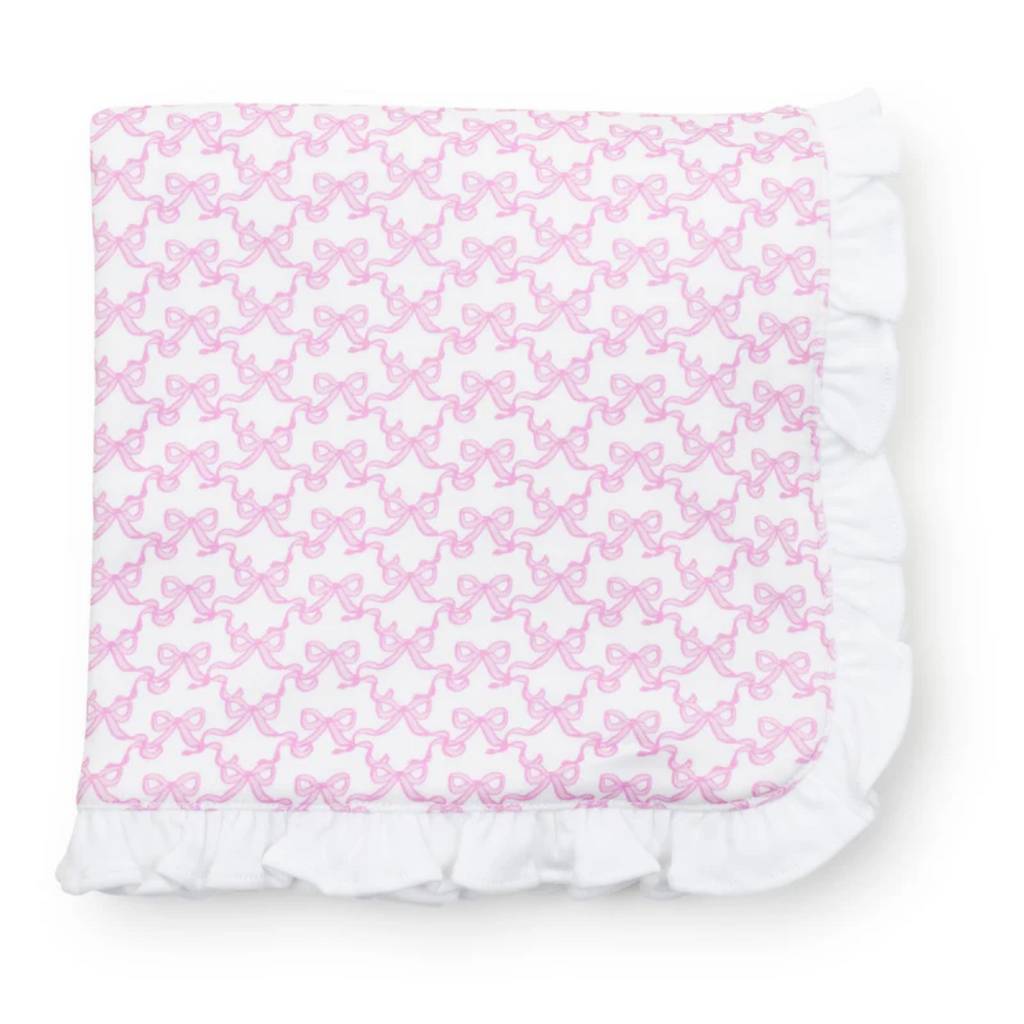 Lila + Hayes RUFFLED BLANKET-