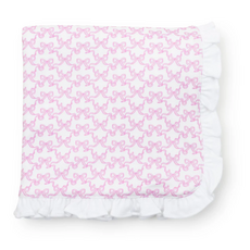 Lila + Hayes RUFFLED BLANKET-