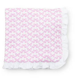 Lila + Hayes RUFFLED BLANKET-