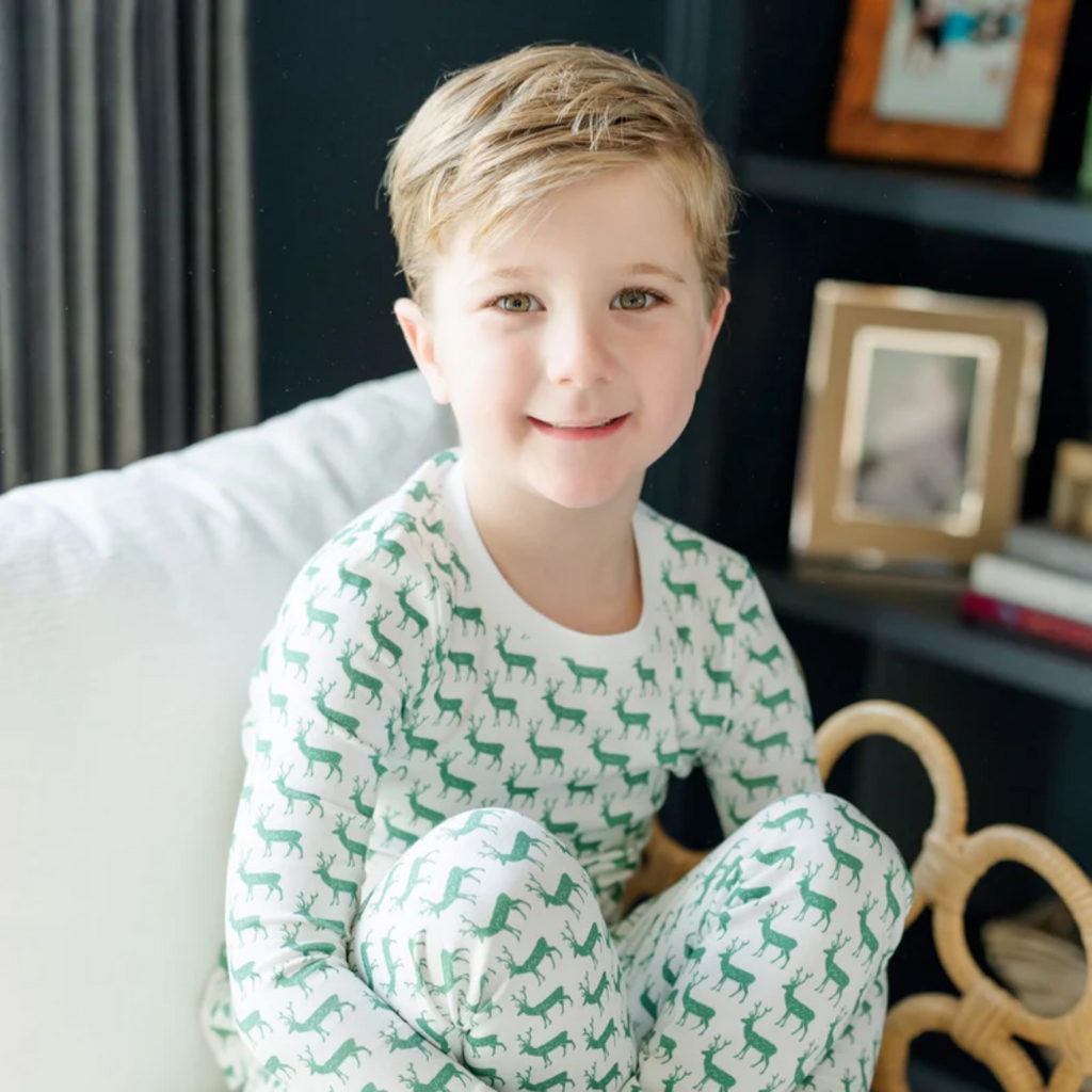 Lila + Hayes GRAYSON BOY'S PAJAMA SET-