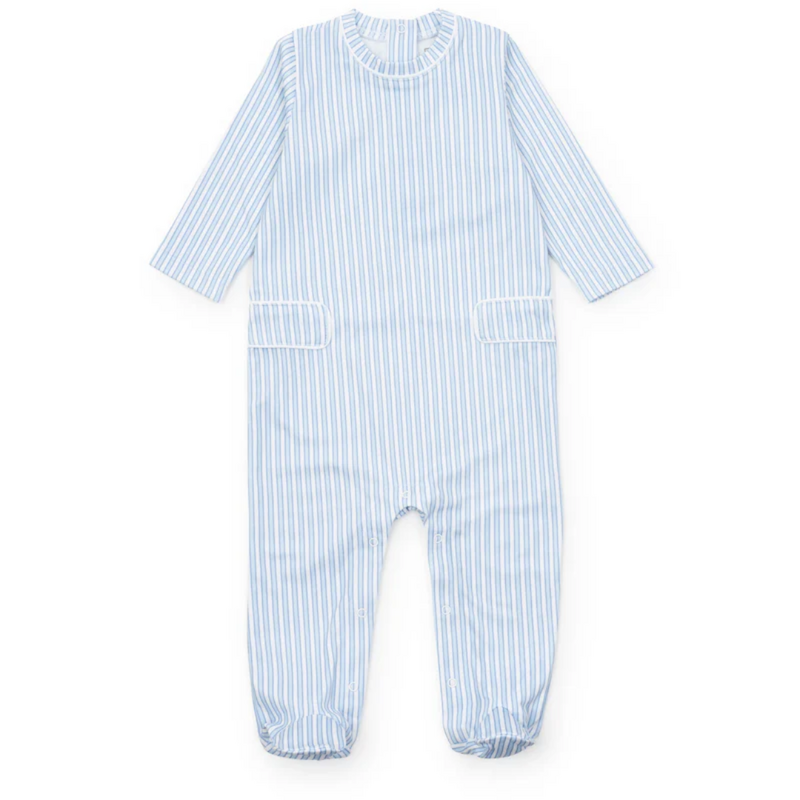 Lila + Hayes PRESTON BOY'S ROMPER-
