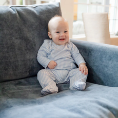 Lila + Hayes PRESTON BOY'S ROMPER-