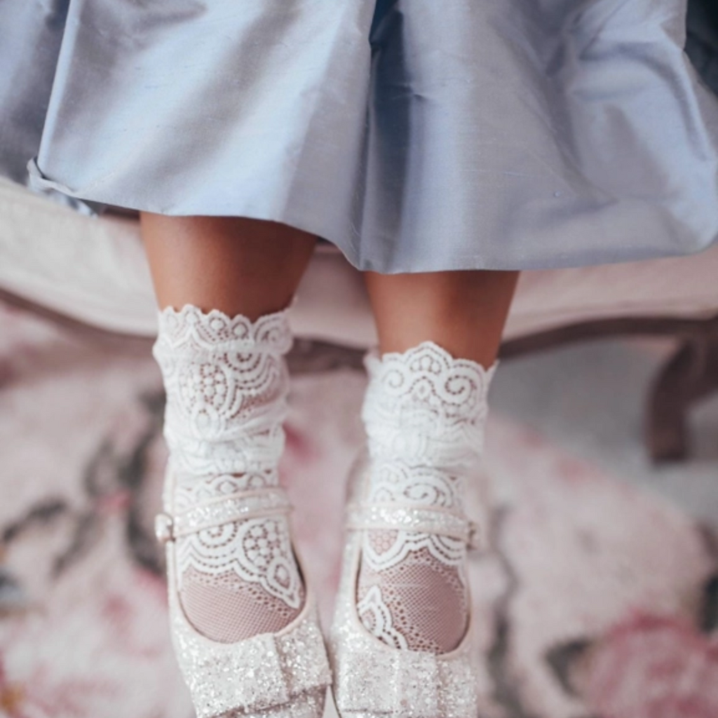 PETITE MAISON KIDS ALICE LACE SOCKS