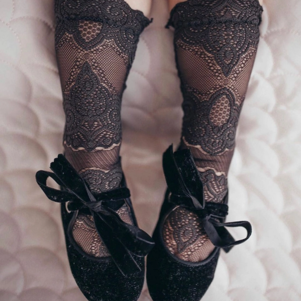 PETITE MAISON KIDS ALICE LACE SOCKS