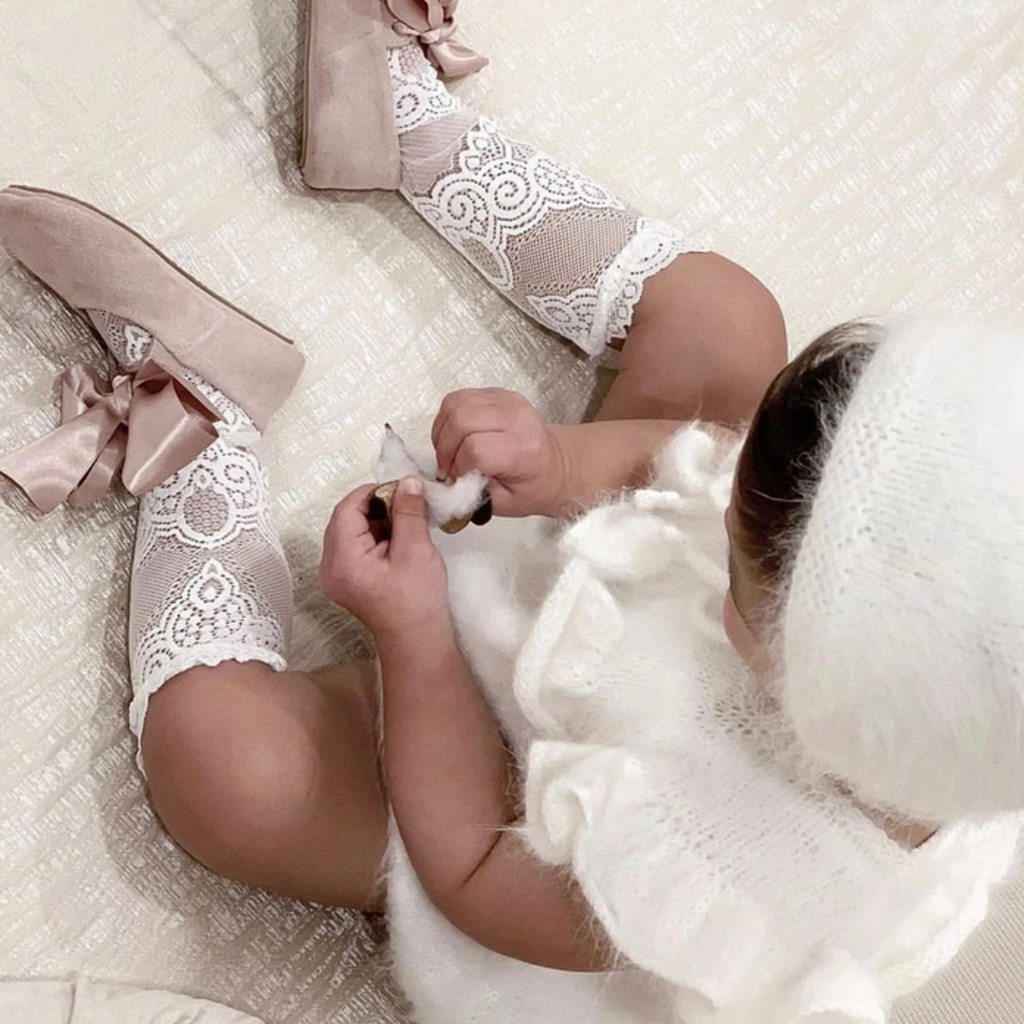 PETITE MAISON KIDS ALICE LACE SOCKS