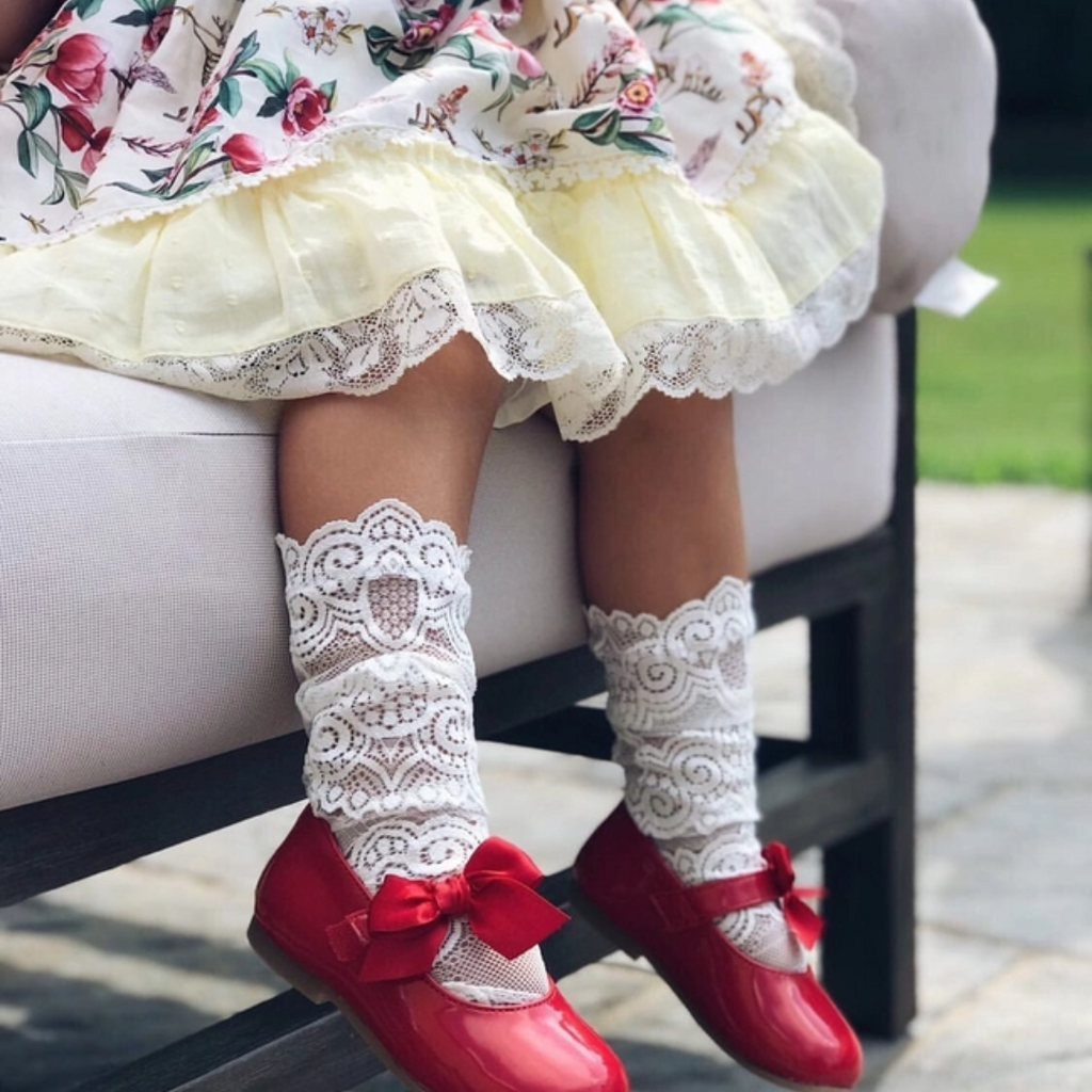 PETITE MAISON KIDS ALICE LACE SOCKS