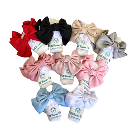 PETITE MAISON KIDS LOLA LACE SOCKS W/SATIN BOW