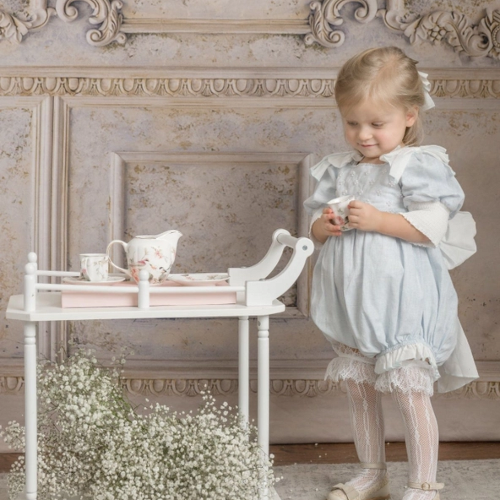 PETITE MAISON KIDS LARA LACE TIGHTS