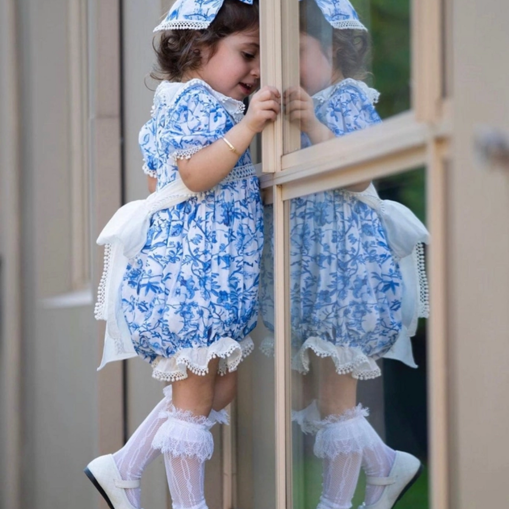 PETITE MAISON KIDS LARA LACE TIGHTS