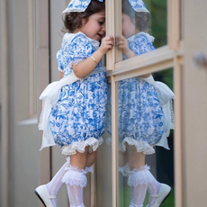 PETITE MAISON KIDS LARA LACE TIGHTS