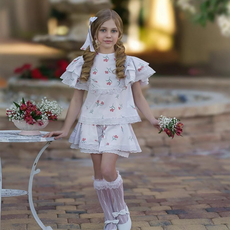 PETITE MAISON KIDS LARA LACE TIGHTS