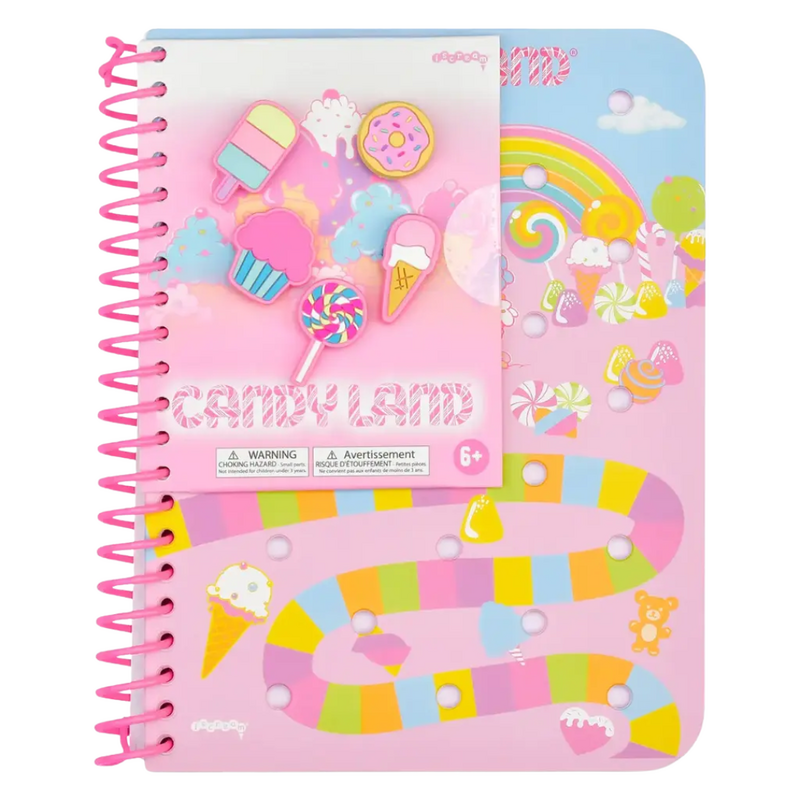 ISCREAM CANDY LAND CHARMED JOURNAL