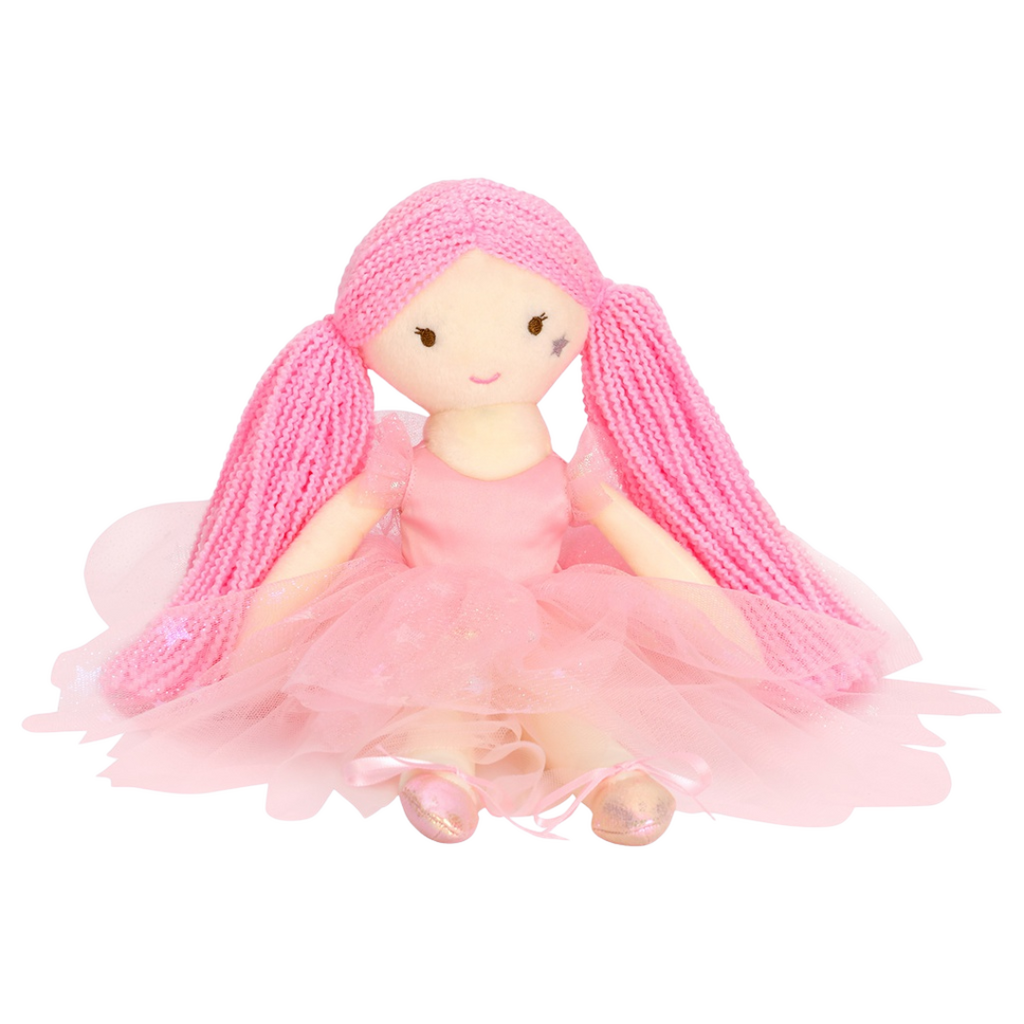 ISCREAM SPARKLE BALLERINA PLUSH
