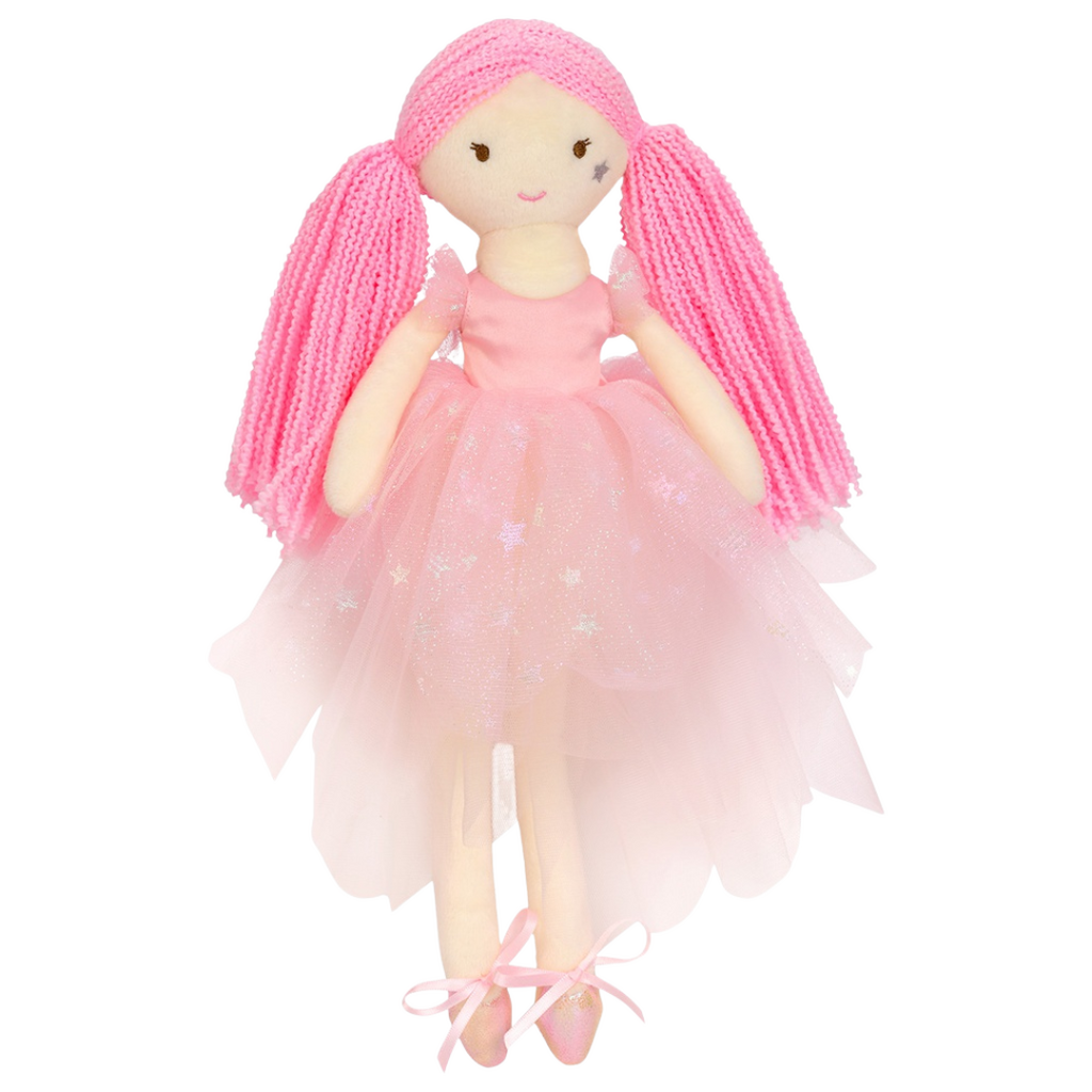 ISCREAM SPARKLE BALLERINA PLUSH