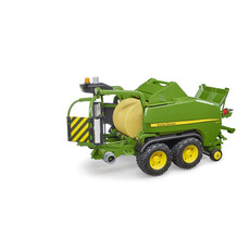 BRUDER JOHN DEERE WRAPPING BALER C441R