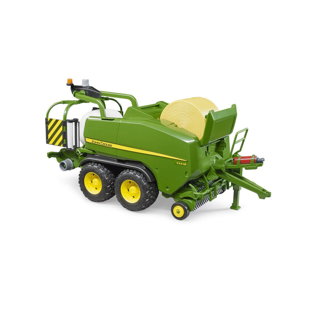 BRUDER JOHN DEERE WRAPPING BALER C441R