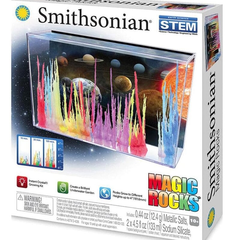 TOYSMITH Smithsonian Magic Rocks