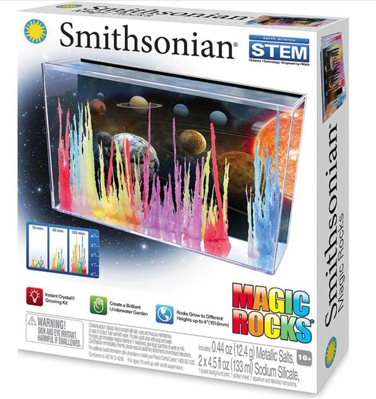 Smithsonian Magic Rocks - Beyond The Rainbow