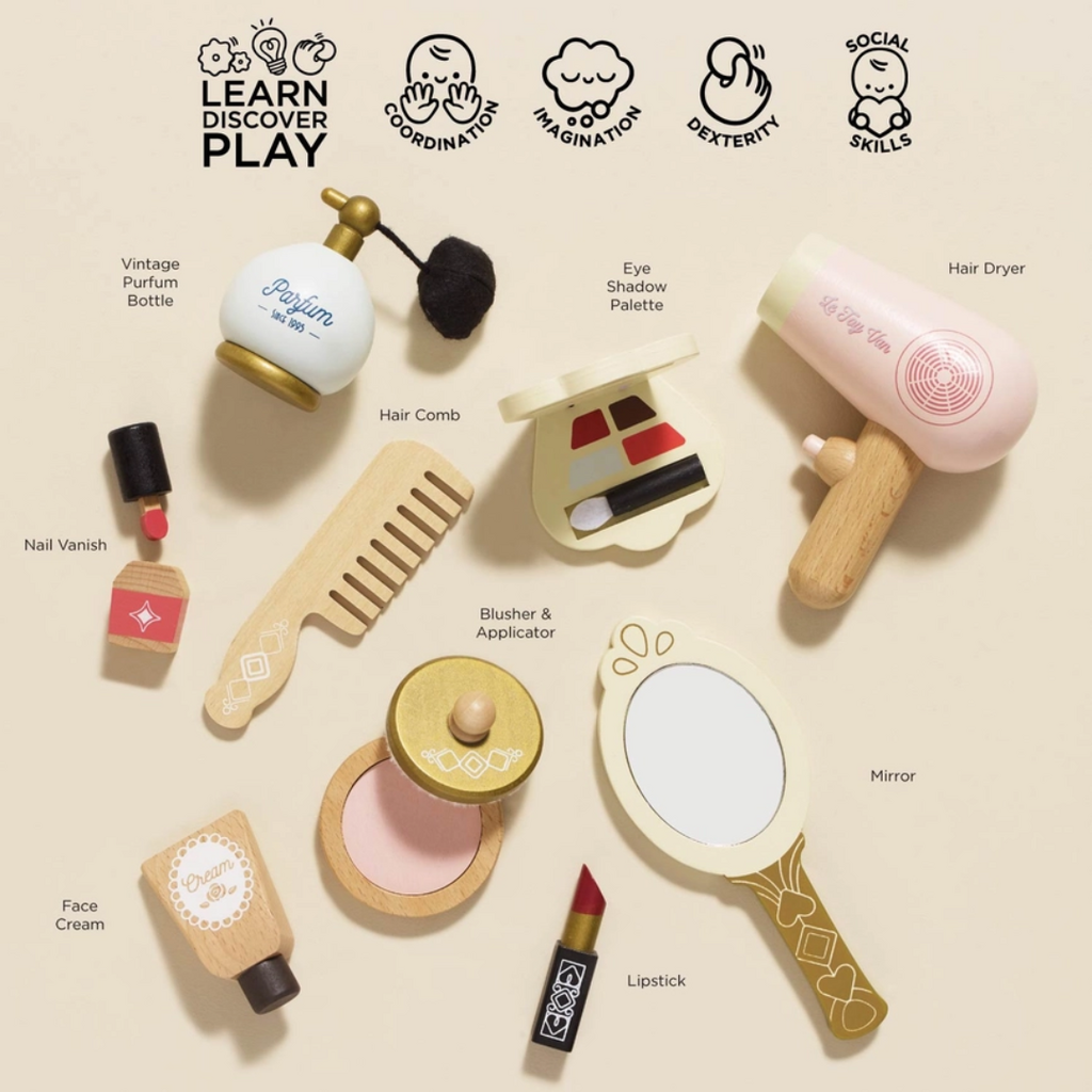 LE TOY VAN VANITY STAR BEAUTY KIT
