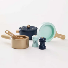 LE TOY VAN POTS AND PANS KITCHEN ACCESSORIES