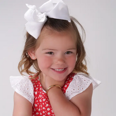 CHERISHED MOMENTS CLASSIC GOLD BANGLE