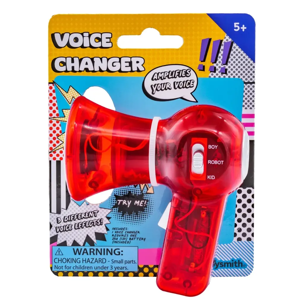 TOYSMITH Toysmith Multi Voice Changer