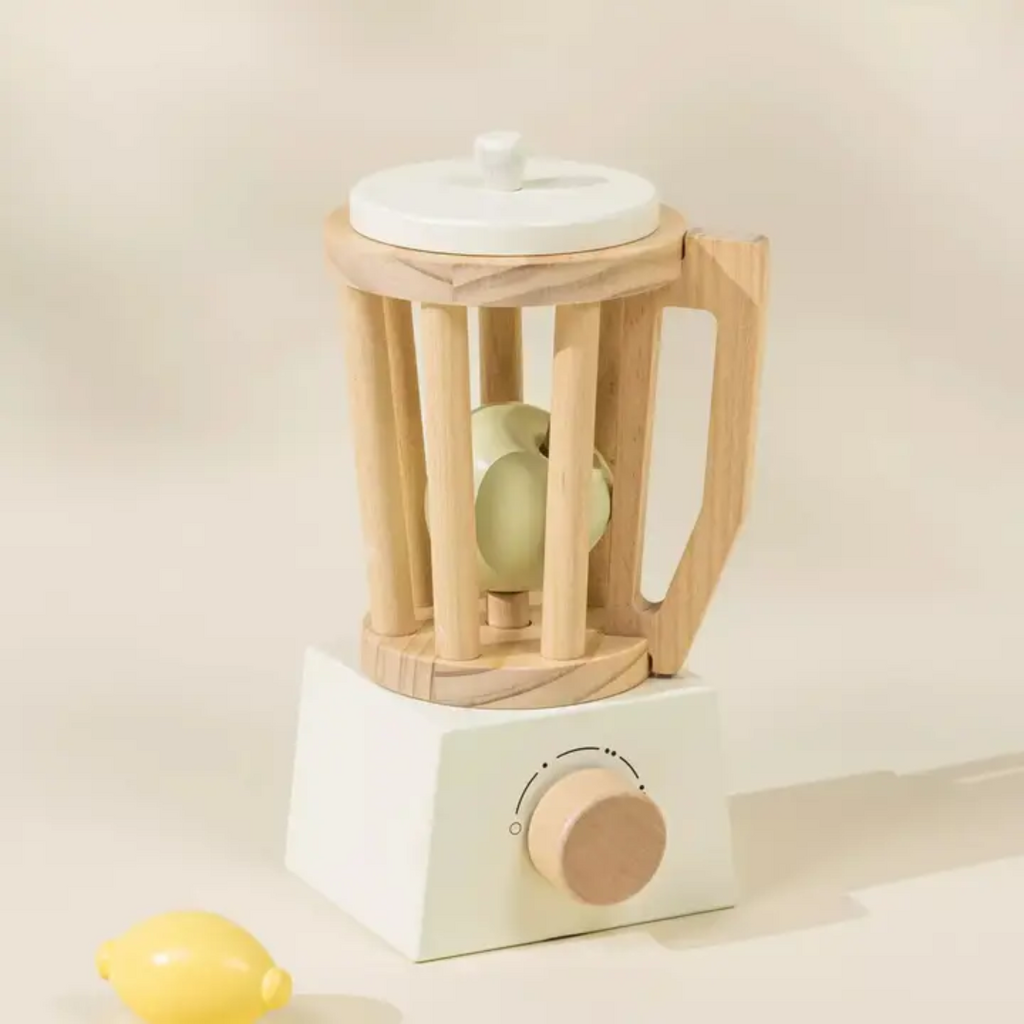 COCO VILLAGE WOODEN BLENDER