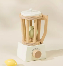 COCO VILLAGE WOODEN BLENDER