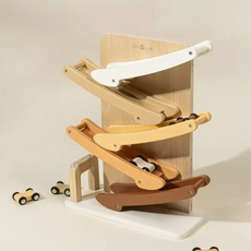 COCO VILLAGE WOODEN CAR GLIDDER TRACK
