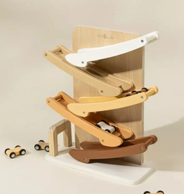 COCO VILLAGE WOODEN CAR GLIDDER TRACK