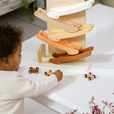 COCO VILLAGE WOODEN CAR GLIDDER TRACK