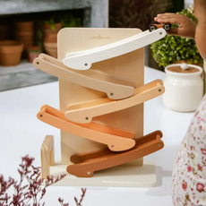 COCO VILLAGE WOODEN CAR GLIDDER TRACK