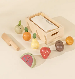 COCO VILLAGE WOODEN FRUITS PLAYSET