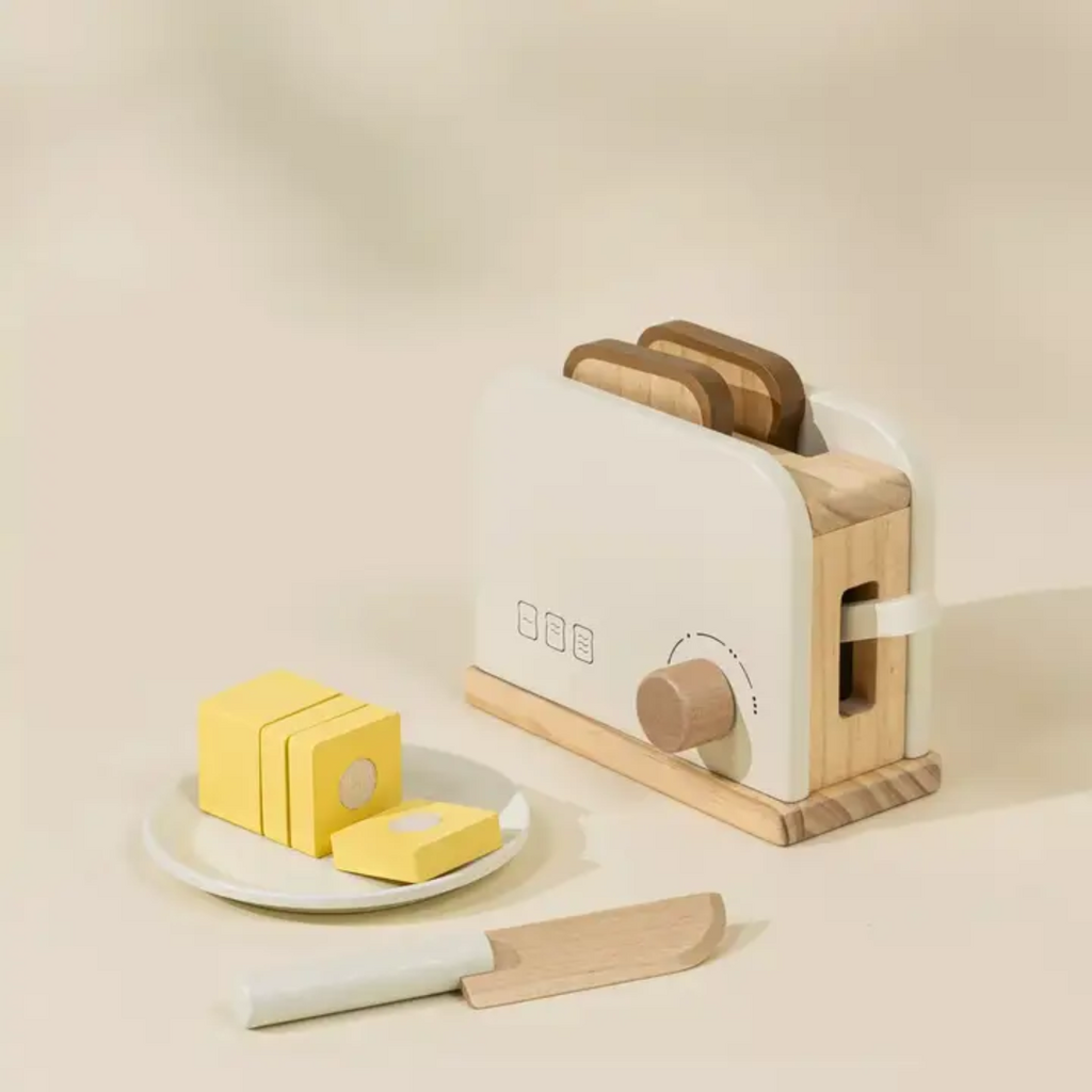 COCO VILLAGE WOODEN TOASTER