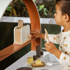 COCO VILLAGE WOODEN TOASTER